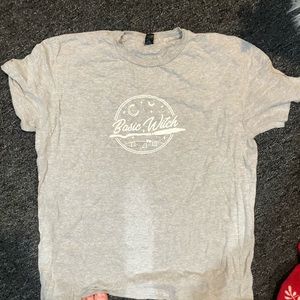 Basic witch graphic Halloween T-shirt